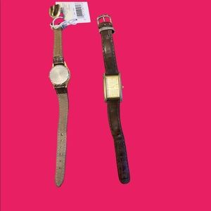 Watches pulsar and Puegot